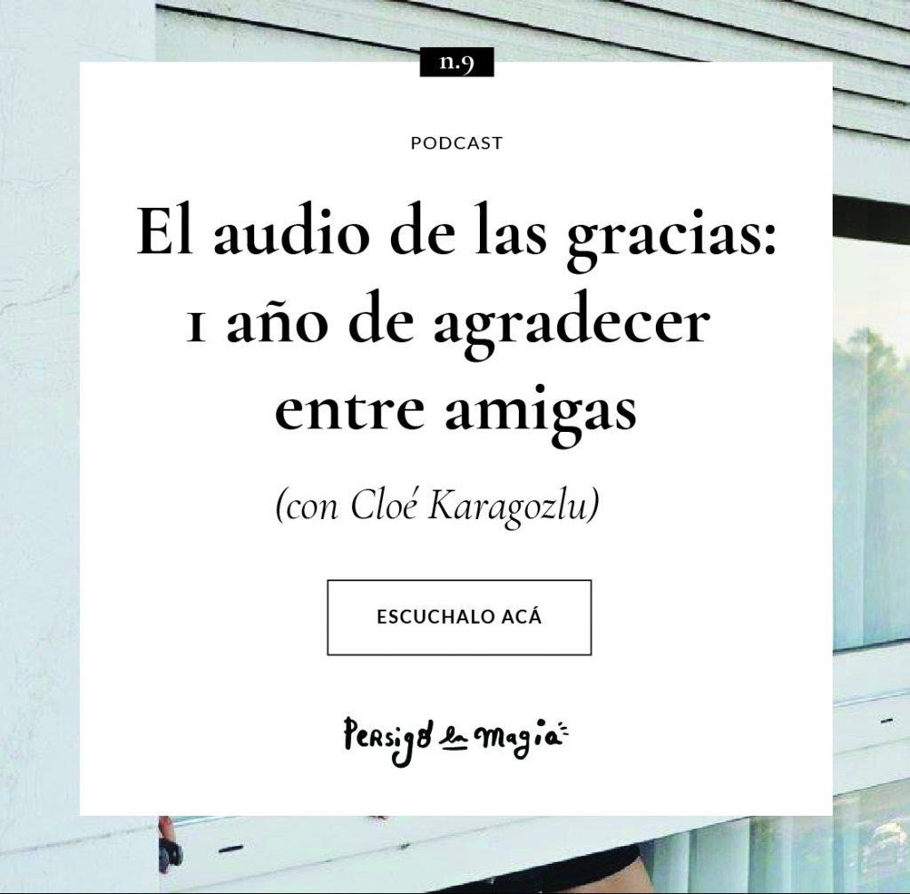 El audio de las gracias - Entrevista con Cloe